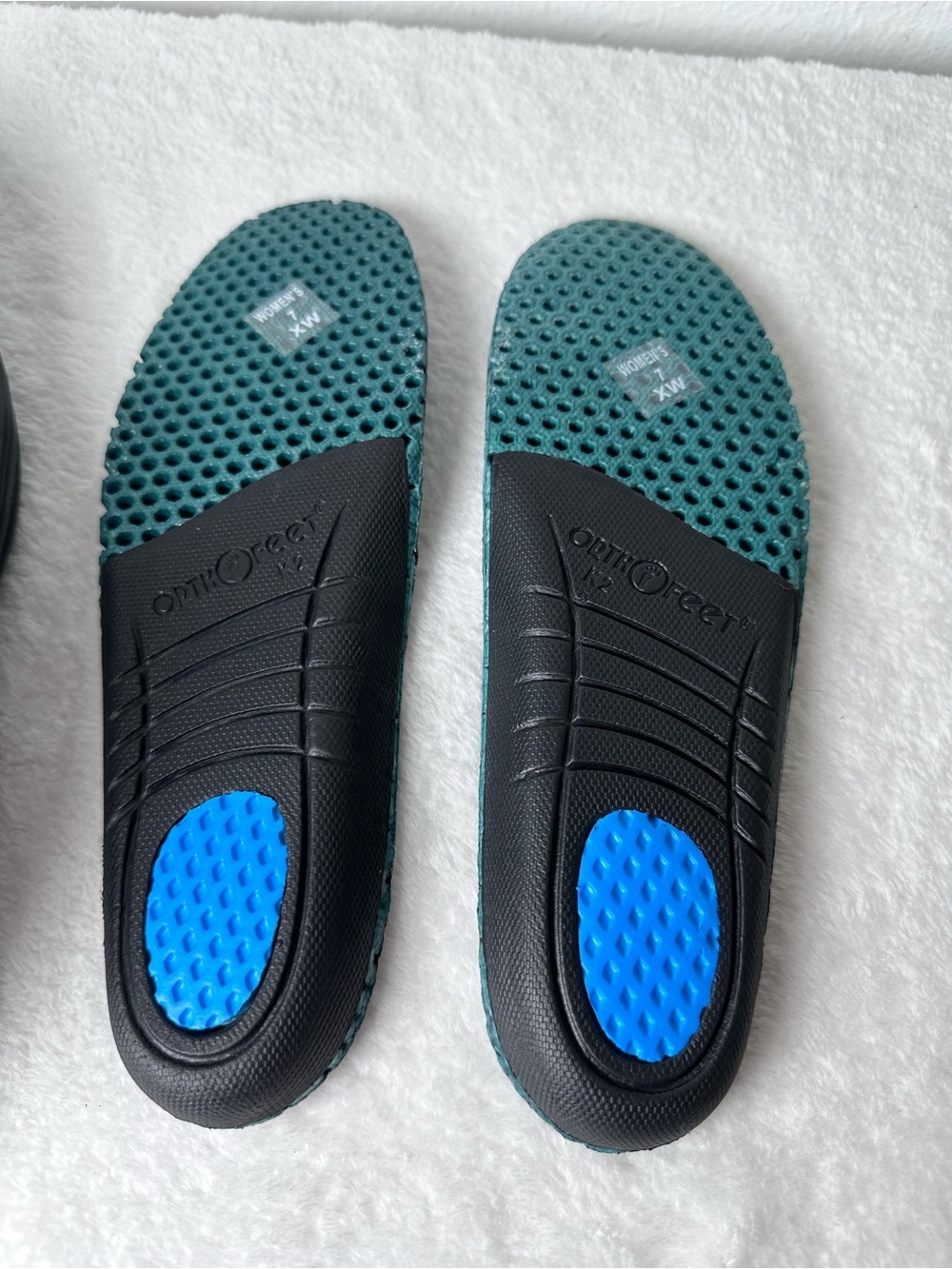 OrthoFeet Quincy Strech Flat Feet Slip-On Breathable with Adjustable Strap 7XW - Picture 12 of 16
